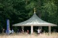 Pavillon im Bürgerpark in Bremen