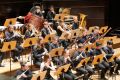 Die Bläser des Jugendsinfonieorchesters spielen in der Bremer Glocke