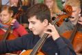 Cellogruppe im Jugendorchester