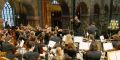 Das Jugendsinfonieorchester spielt im Bremer Dom