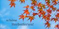 Herbstferien