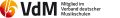 Logo: Mitglied im Verband deutscher Musikschulen