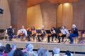 Erwachsenen-Gitarren-Orchester