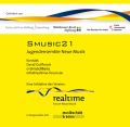 Eine Prospekseite für das Jugendensemble Neue Musik